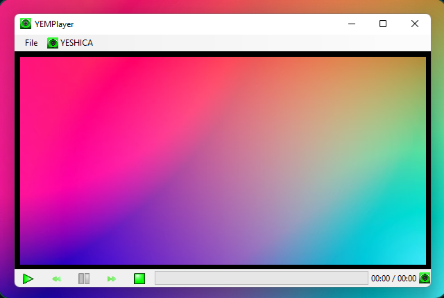 YESHICA YEPlayer Screenshot